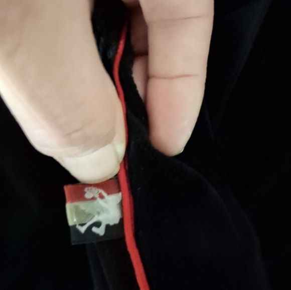 Shaquille O'Neal Bottom Side Zip Men's Velour Track Pants. - Picture 6 of 16